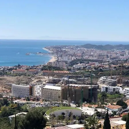 28-Luxury Penthouse With Stunning Views Benalmadena! Apartment Exterior photo