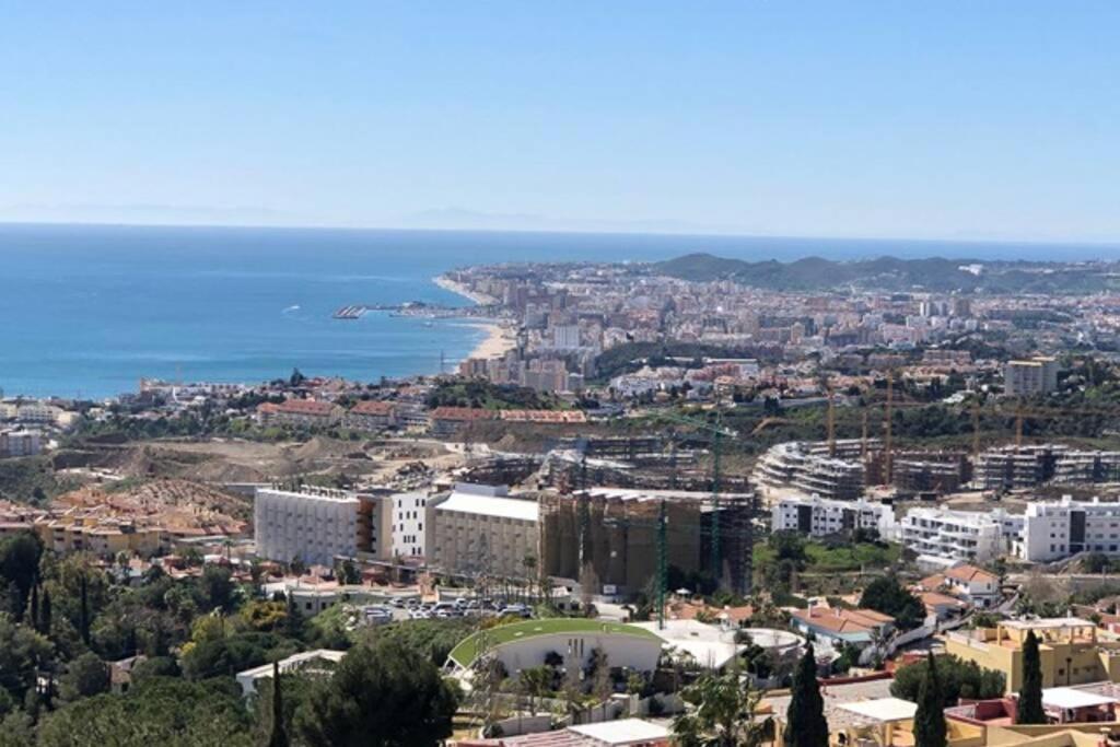 28-luxury Penthouse With Stunning Views Benalmadena! Apartment Benalmadena